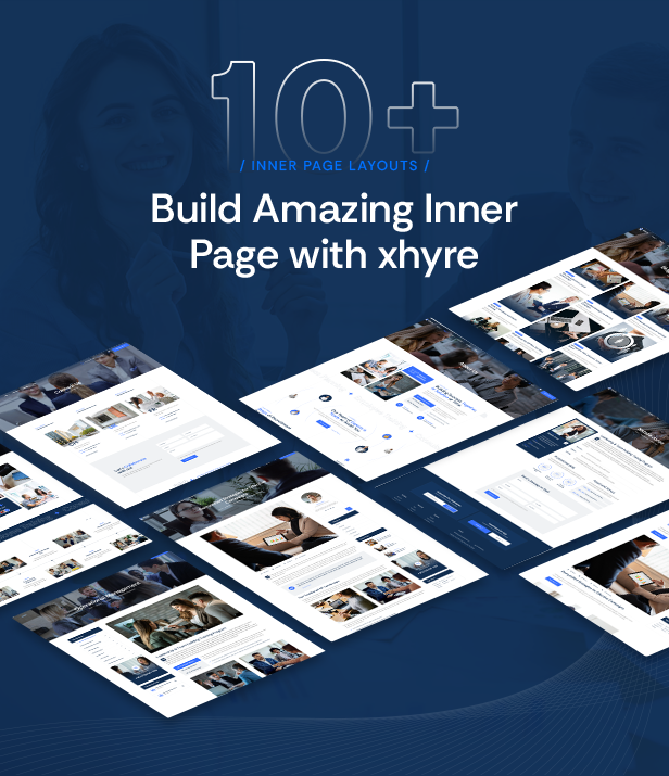 Xhyre WordPress Theme