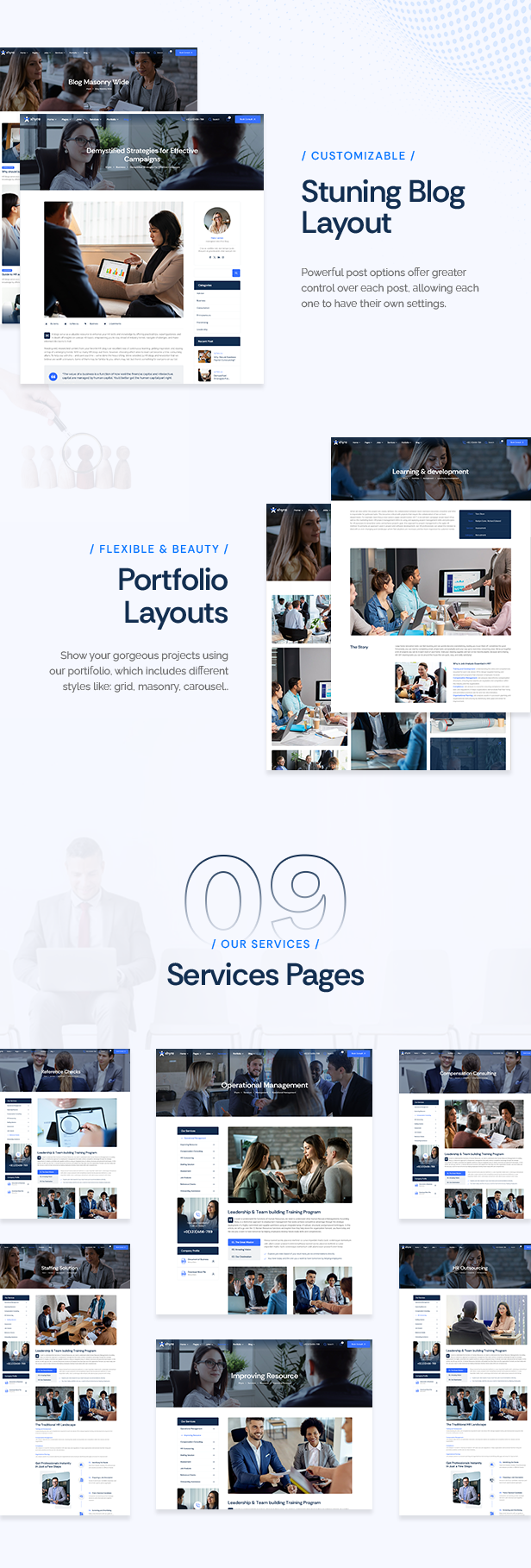 Xhyre WordPress Theme