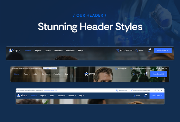 Xhyre WordPress Theme